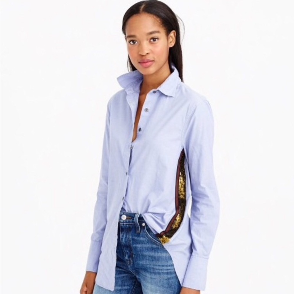 J.Crew Oxford with Detailing